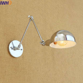 Celako™ Cantelo Wall Light | Vintage Iron Bedroom Lighting