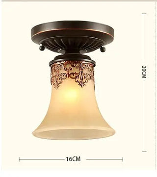 Celako™ Aureal Ceiling Light | Glass Living Room Lighting