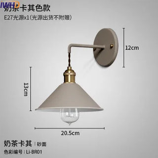 Celako™ Ferora Wall Light | Vintage Loft Industrial Iron