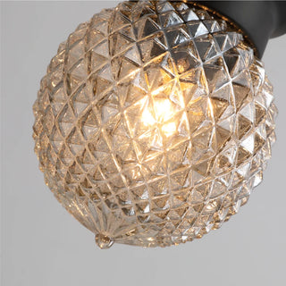 Celako™ Cupola Ceiling Light | Glass Hallway Lighting