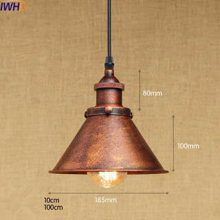 Celako™ Ferona Pendant Light | Vintage Metal