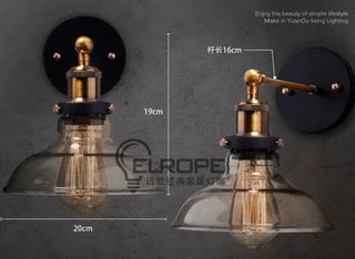 Celako™ Belora Wall Light | Copper Hallway Lighting