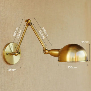 Celako™ Bracium Wall Light | Copper Dining Room Lighting