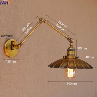 Celako™ Aurexis Wall Light | Copper Vintage