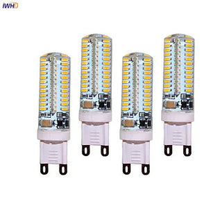 Celako™ Granum LED Light Fixture | G9 Corn Bulb Warm White Kitchen Island Lighting