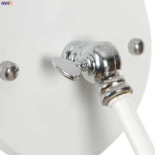 Celako™ Arclis Wall Light | Iron Bedroom Lighting