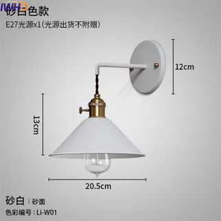 Celako™ Ferora Wall Light | Vintage Loft Industrial Iron