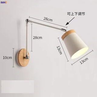 Celako™ Aralia Wall Light | Iron Living Room Lighting