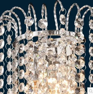 Celako™ Elysium Wall Light | Crystal Entryway Lighting