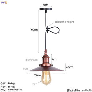 Celako™ Silvara Pendant Light | Polished Chrome Metal Dining Room Lighting