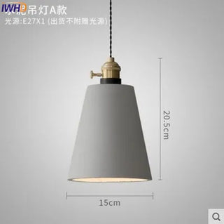 Celako™ Betora Pendant Light | Cement Dining Room Lighting