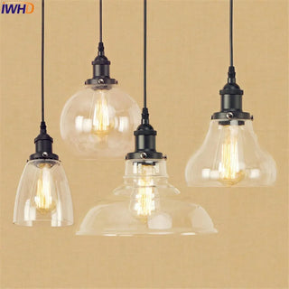 Celako™ Vidoro Pendant Light | Glass Dining Room Lighting