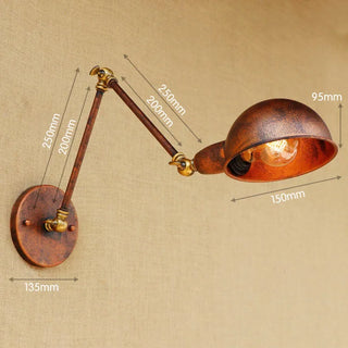 Celako™ Bracium Wall Light | Copper Dining Room Lighting