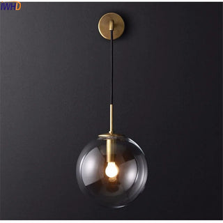 Celako™ Aurea Wall Light | Glass Hallway Lighting