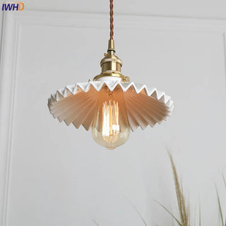 Celako™ Corva Pendant Light | Copper Dining Room Lighting