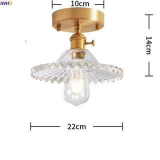 Celako™ Cavalon Ceiling Light | Copper Hallway Lighting