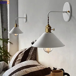 Celako™ Ferora Wall Light | Vintage Loft Industrial Iron