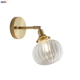 Celako™ Auralis Wall Light | Copper Bedside Lighting