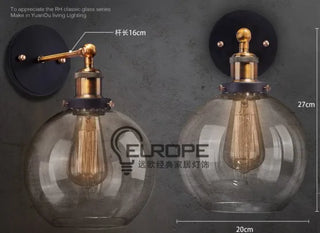 Celako™ Belora Wall Light | Copper Hallway Lighting