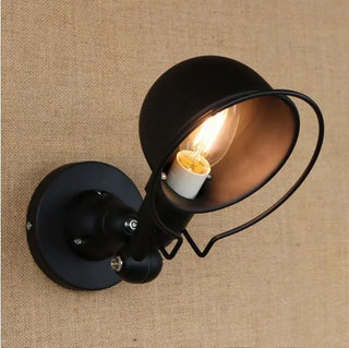 Celako™ Anvila Wall Light | Iron Bedroom Lighting