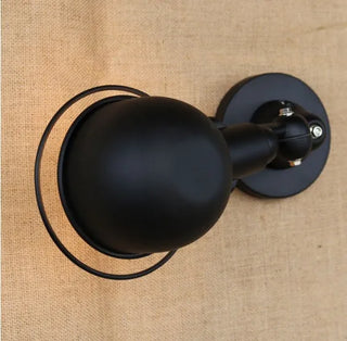 Celako™ Anvila Wall Light | Iron Bedroom Lighting