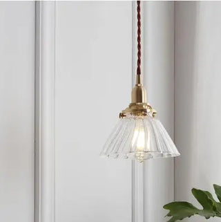 Celako™ Alveo Pendant Light | Copper Dining Room Lighting