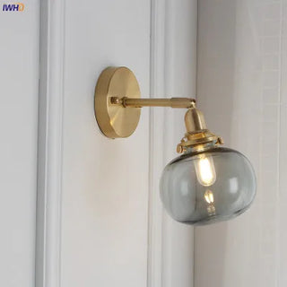 Celako™ Auralis Wall Light | Copper Bedside Lighting