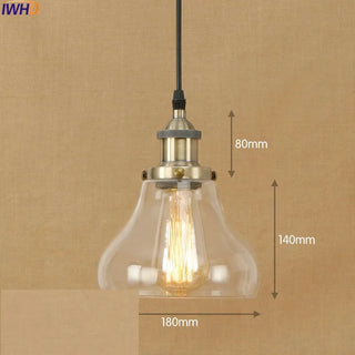 Celako™ Vidoro Pendant Light | Glass Dining Room Lighting