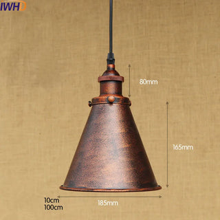 Celako™ Ferona Pendant Light | Vintage Metal