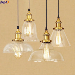 Celako™ Vidoro Pendant Light | Glass Dining Room Lighting