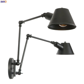 Celako™ Cavora Wall Light | Iron Bedroom Lighting