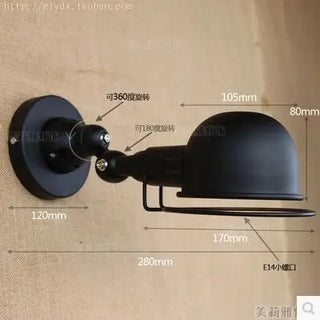Celako™ Sconia Wall Light | Iron Dining Room Lighting