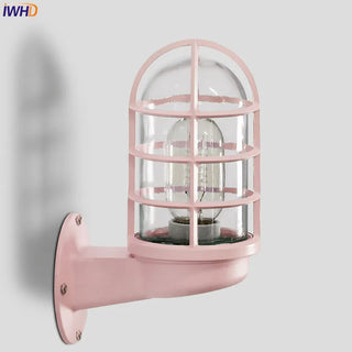 Celako™ Vitros Wall Light | Brushed Nickel Outdoor Lighting