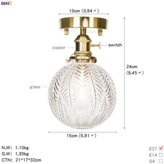 Celako™ Cerise Ceiling Light | Ceramic Living Room Lighting