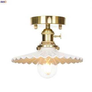Celako™ Cerise Ceiling Light | Ceramic Living Room Lighting