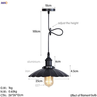 Celako™ Silvara Pendant Light | Polished Chrome Metal Dining Room Lighting