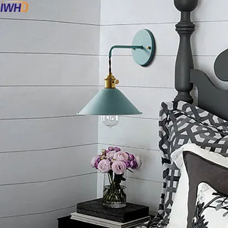 Celako™ Ferora Wall Light | Vintage Loft Industrial Iron