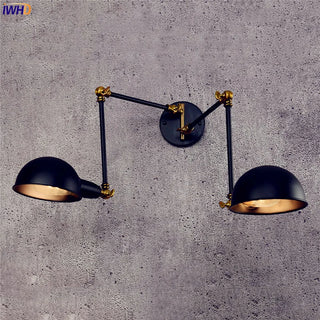Celako™ Ferone Wall Light | Iron Industrial Dining Room Lighting