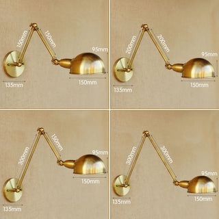 Celako™ Bracium Wall Light | Copper Dining Room Lighting