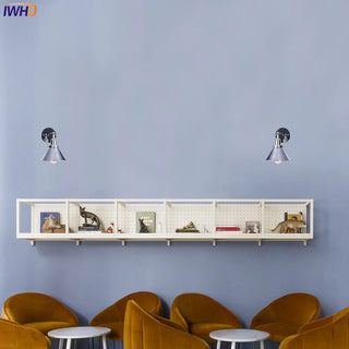 Celako™ Silvane Wall Light | Industrial Entryway Lighting