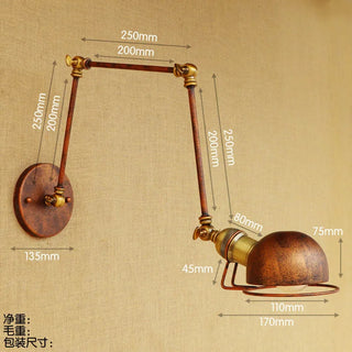 Celako™ Cantile Wall Light | Chrome Bedroom Lighting
