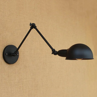 Celako™ Anvilo Wall Light | Vintage Iron Bedroom Lighting