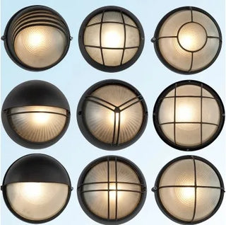Celako™ Bruma Wall Light | Brushed Nickel Outdoor Lighting