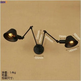 Celako™ Bascule Wall Light | Iron Dining Room Lighting
