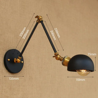 Celako™ Armette Wall Light | Vintage Iron Kitchen Island Lighting