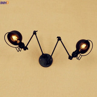 Celako™ Bascule Wall Light | Iron Dining Room Lighting