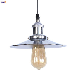 Celako™ Silvara Pendant Light | Polished Chrome Metal Dining Room Lighting