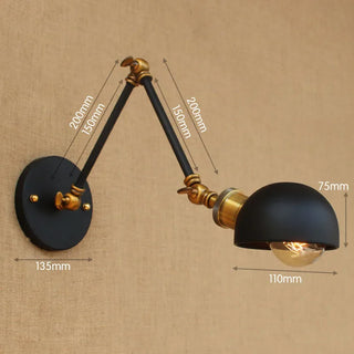 Celako™ Armette Wall Light | Vintage Iron Kitchen Island Lighting