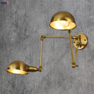 Celako™ Ferone Wall Light | Iron Industrial Dining Room Lighting