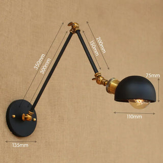 Celako™ Armette Wall Light | Vintage Iron Kitchen Island Lighting